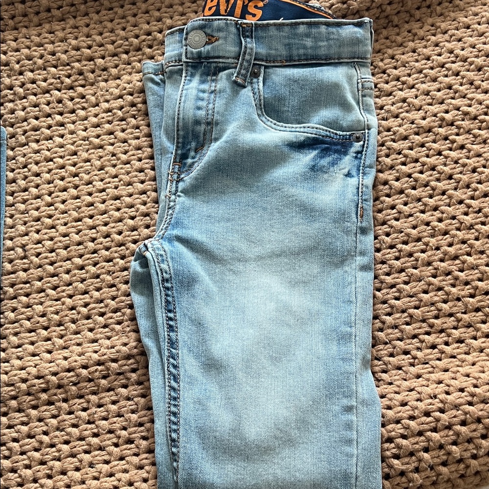 Levi's BoysLight Blue Skinny Jeans